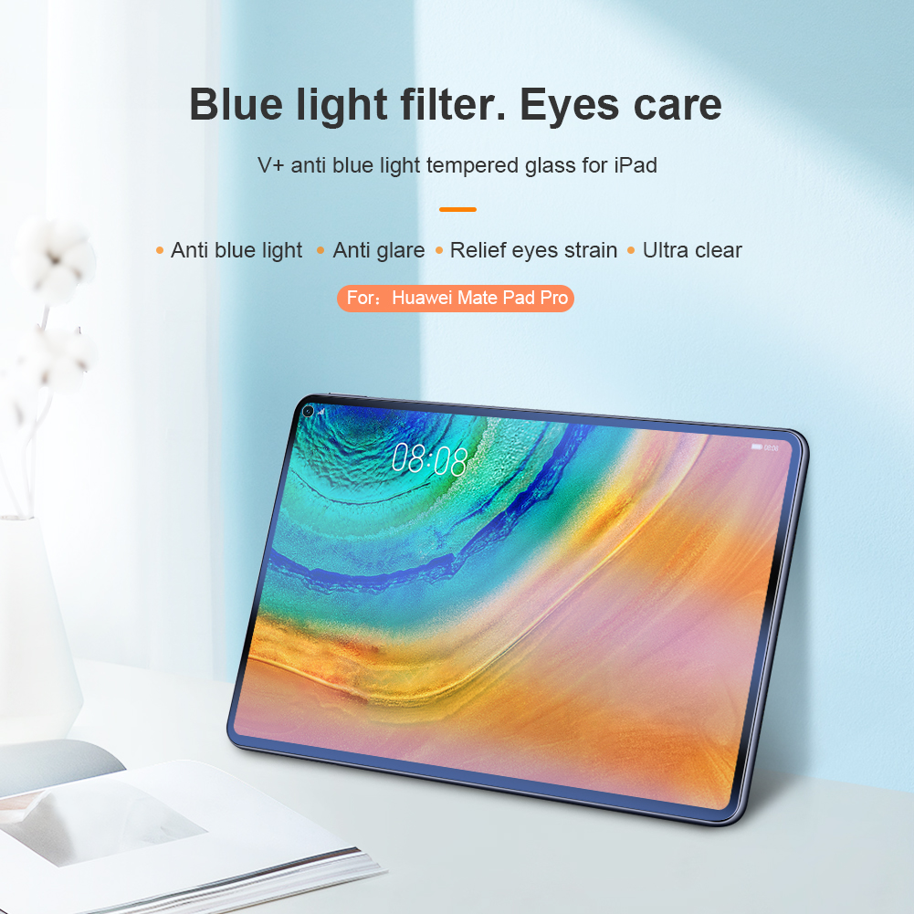 กระจกนิรภัย Huawei MatePad Pro / Pre-Order * NILLKIN V + Series กระจกนิรภัยป้องกันแสงสีน้ำเงิน *