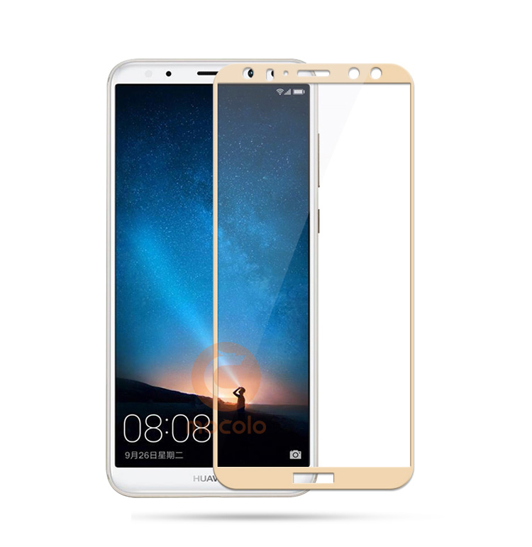 กระจกนิรภัย Huawei nova 2i / Pre-order * MOCOLO พิมพ์ผ้าไหม กระจกนิรภัยแบบพิเศษมีการเคลือบ oleophobic *