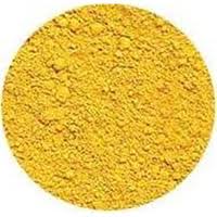 สี iron oxide yellow 50g pure (สีเข้มข้นสูงกระจายตัวปานกลาง)