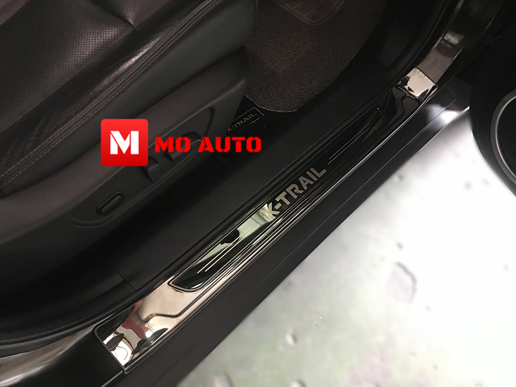 สคัลเพลทกันรอยชายบันได X-Trail MC