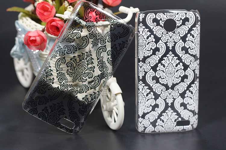 Case Lenovo A516 / Pre-order * เคสพลาสติกแข็ง พิมพ์ลายดอกไม้ที่สวยงาม *