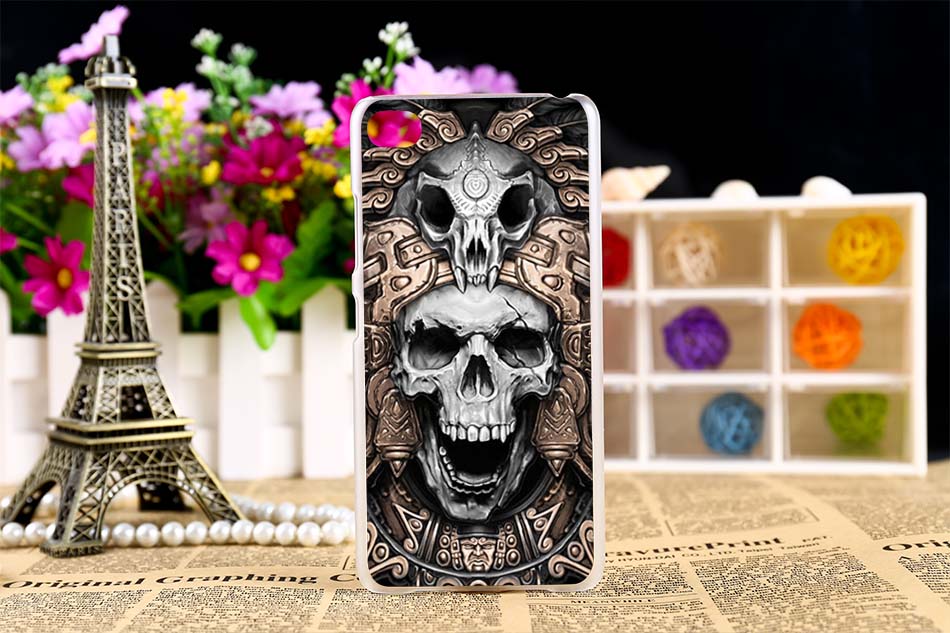 Case Lenovo S920 / Pre-order * เคสพลาสติกแข็งพิมพ์ลายลายกะโหลก *