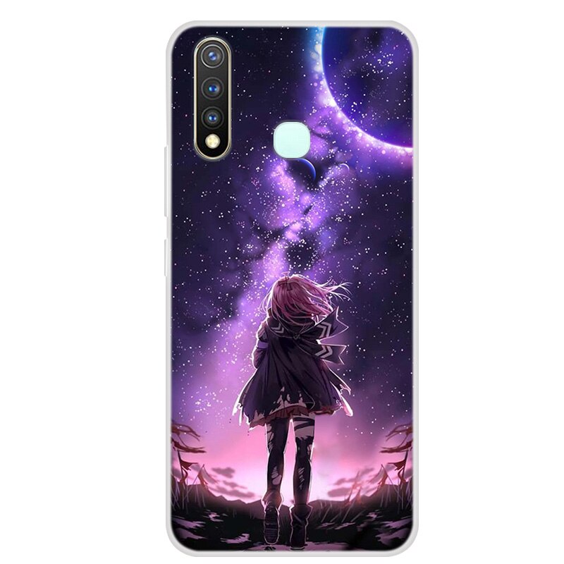 Case Huawei Y7p / Pre-Order * เคสซิลิคอน แฟชั่น Slim Soft TPU ฝาครอบด้านหลัง *