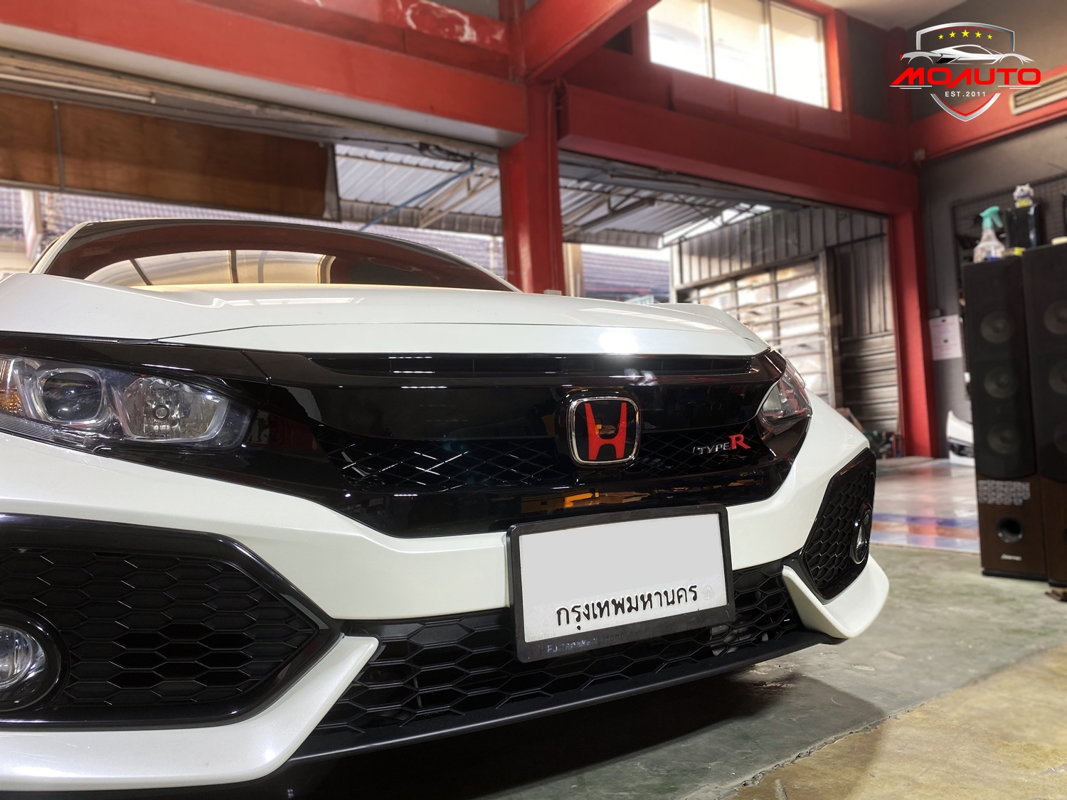 ชุดแต่งกันชนหน้าสำหรับ CIVIC FC ทรง FK HATCHBACK