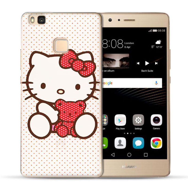 Case Huawei P10 Lite / Pre-order * คิตตี้ TPU ซิลิคอน นุ่มทนทาน รูปแบบอินเทรนด์ *