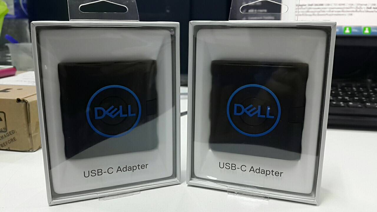 Dell DA200 Adapter USB Type-C to HDMI/VGA/Ethernet/USB3.0 470-ABNL