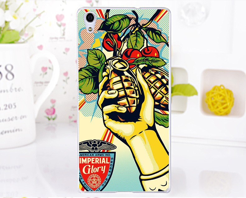 Case Huawei P7 / Pre-order * เคสพลาสติกแข็งพิมพ์ลาย สีสันสดใส *