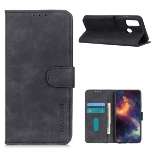 Case OPPO A53 (2020) # Pre-Order * KHAZNEH เคสโทรศัพท์หนังย้อนยุค สไตล์กระเป๋าสตางค์: ช่องใส่การ์ด 2 ช่อง + กระเป๋าเงินสด 1 ช่อง *