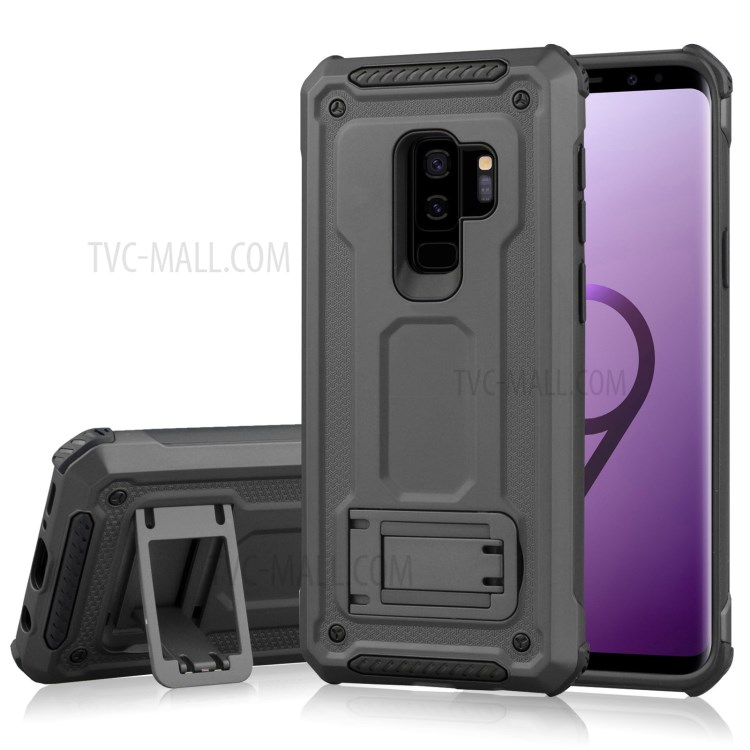 Case Samsung Galaxy S9 Plus / Pre-Order * เคสยางพลาสติก TPU + Combo ครอบคลุม + ด้วยขาตั้ง *