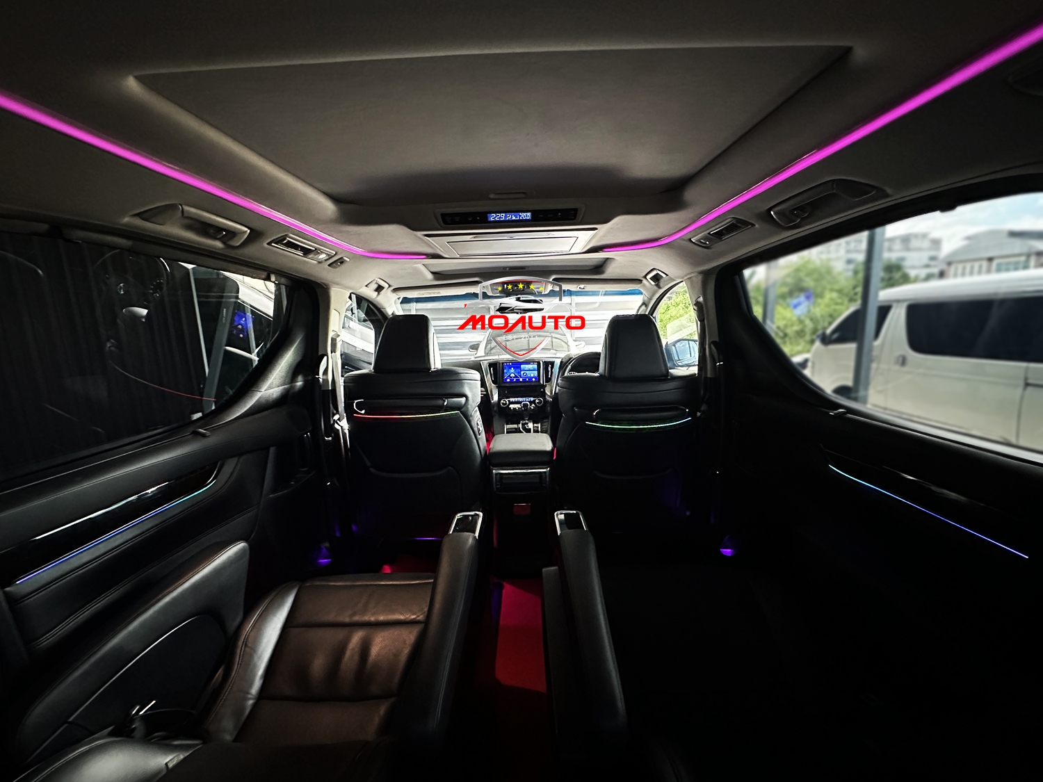 ไฟ Ambient light ตรงรุ่นสำหรับ ALPHARD / VELLFIRE 2016-2023