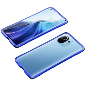 Case Xiaomi Mi 11 5G # Pre-Order * Bumper Case Le-Lock ชุดหัวเข็มขัดโลหะกรอบ Protector *