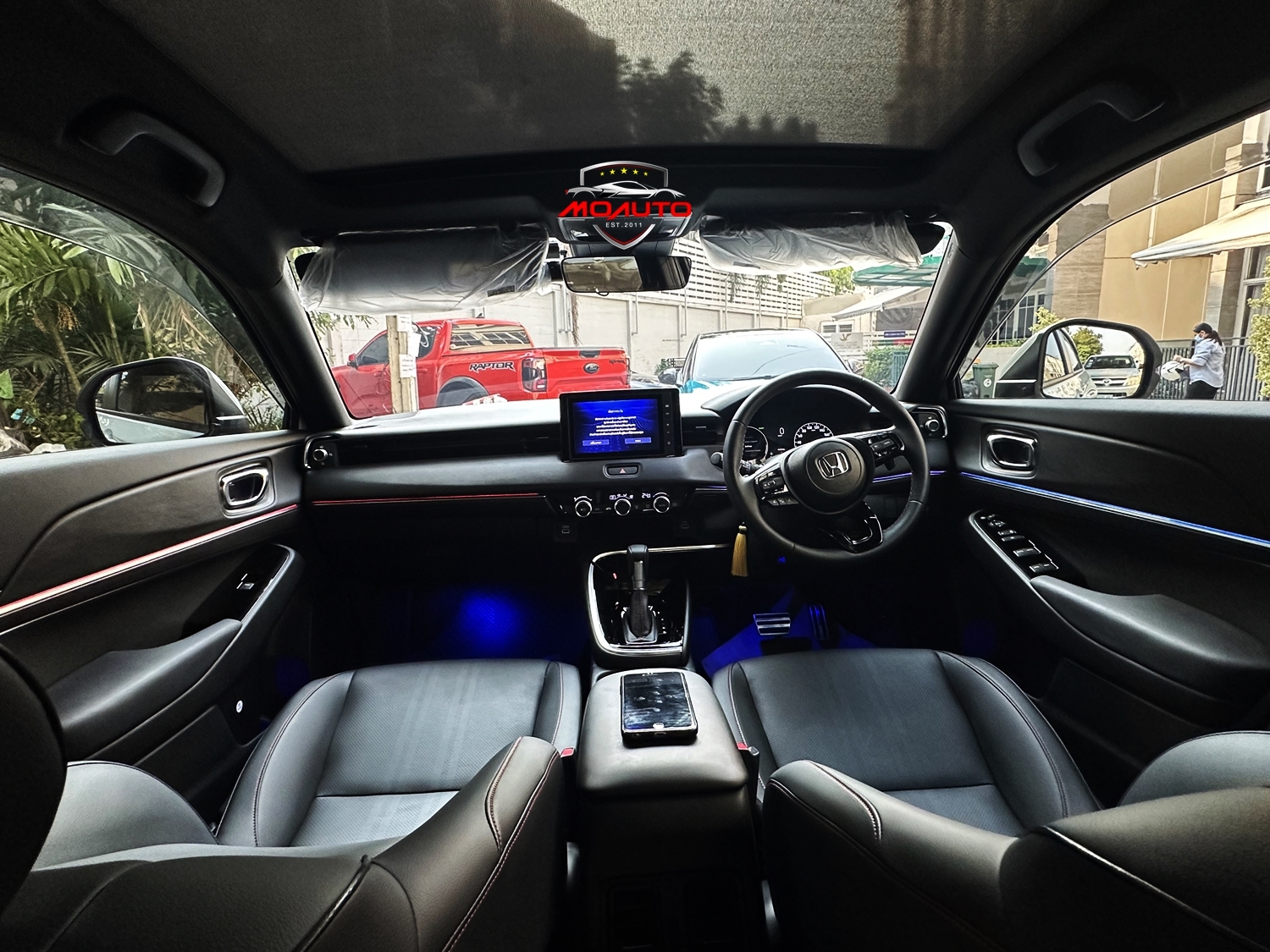 ไฟ Ambient light ภายใน NEW HR-V 2022-2025