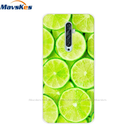 Case OPPO Reno 2F / Pre-Order * เคสซิลิโคนนุ่ม TPU พิมพ์การ์ตูน *