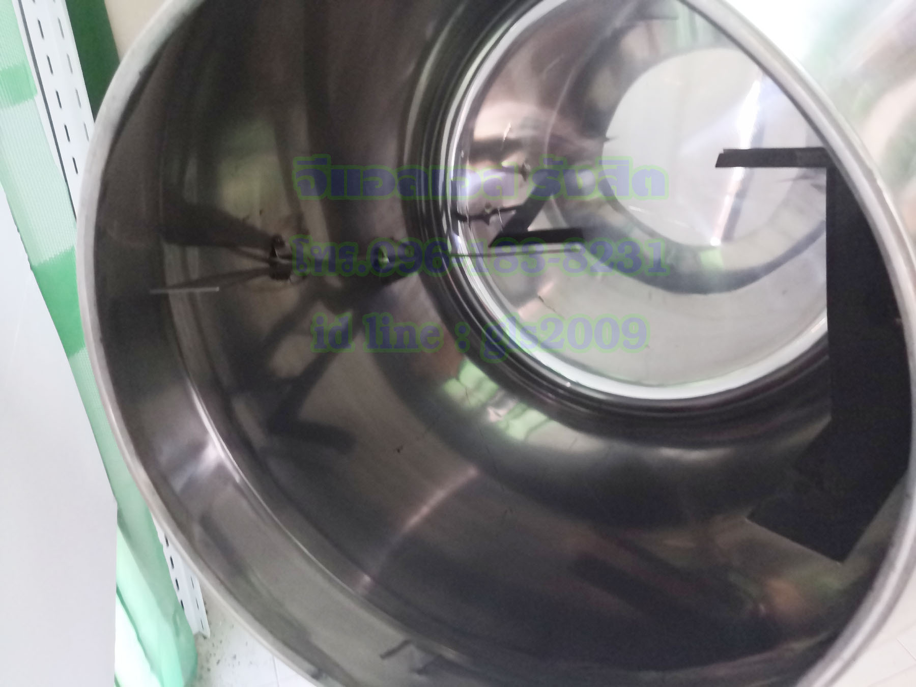 เครื่องคั่วพริก7-10กิโลกรัม ขนาด25X28นิ้ว