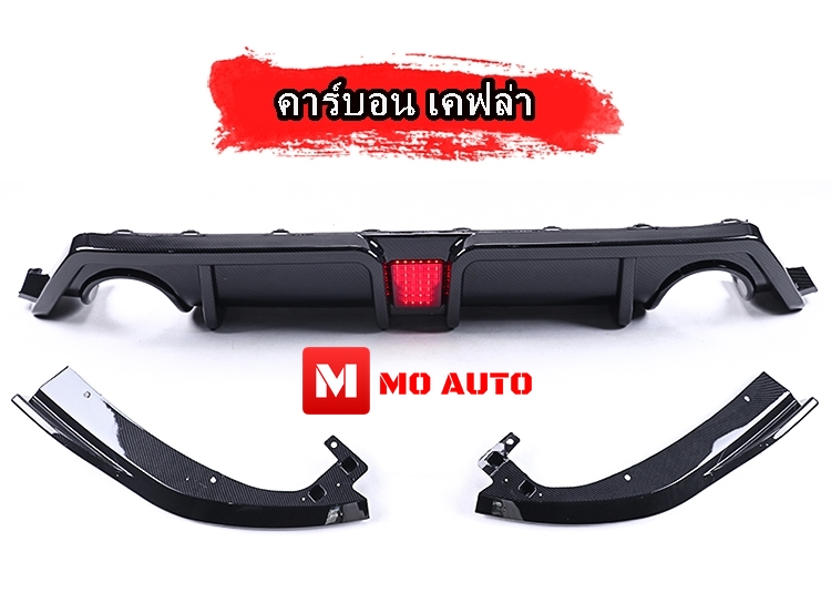 Diffuser Sport V3 CIVIC FC / MC 2019