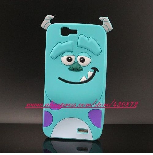 Case Huawei G7 / Pre-order * 3D แฟชั่นการ์ตูนซิลิคอน ที่มีคุณภาพสูงยางนุ่ม *