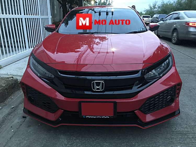 ชุดแต่ง TYPE-R CIVIC FC 2016-2018 (แบบสวม)