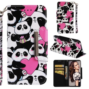 Case Huawei Mate 20 / Pre-order * เคสพิมพ์ลายเนื้อ PU ซองหนังกระเป๋าสตางค์ *