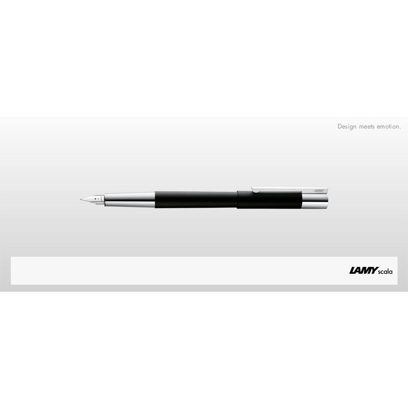 LAMY Scala black Fountain pen