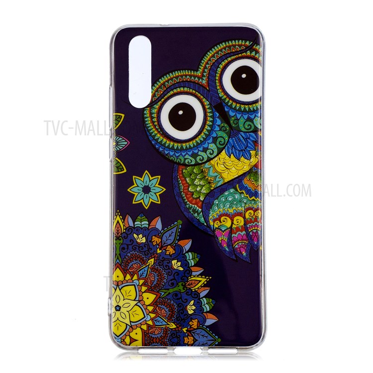 Case Huawei P20 / Pre-order * เคสส่องสว่างพิเศษจะเรืองแสงในที่มืด รูปแบบการพิมพ์TPU *