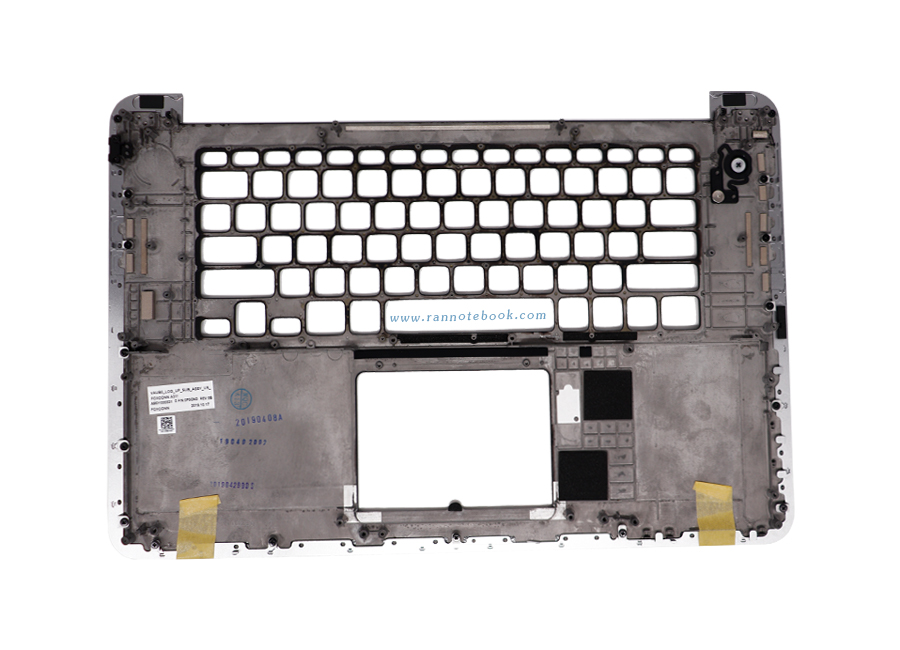 บอดี้ โน๊ตบุ๊ค Dell Precision M3800 Palmrest M3800 ฝาบน M3800 บอดี้บน Dell M3800 แท้ ตรงรุ่น พร้อมทัชแพ็ค และ ปุ่มเม้าท์ แท้ ประกัน ศูนย์ Dell Thailand ราคา พิเศษ