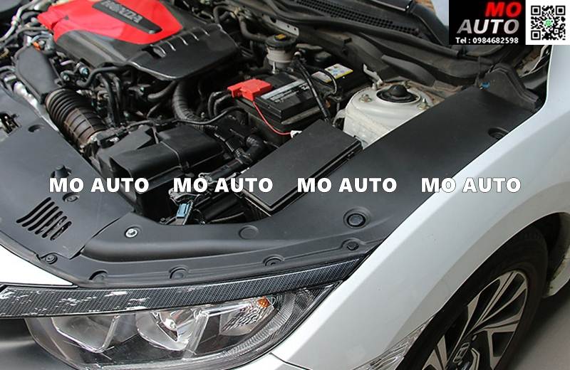 แผ่นปิดช่องห้องเครื่องด้านข้าง ซ้าย-ขวา CIVIC FC/FK