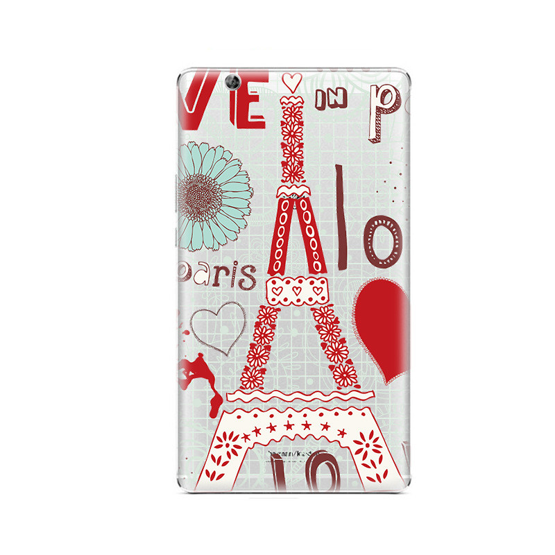 Case Huawei MediaPad M3 / Pre-order * เคสปกหล้งซิลิโคนอ่อนนุ่ม น่ารักพิมพ์ลาย *