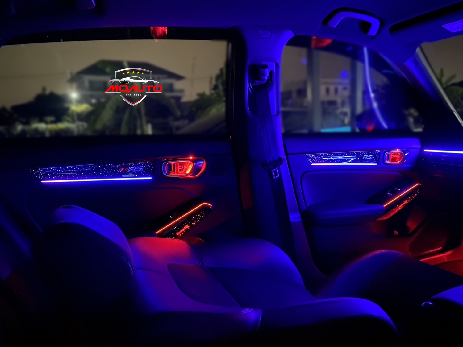 ไฟ Ambient light V6 TYPE-R RS CIVIC FE