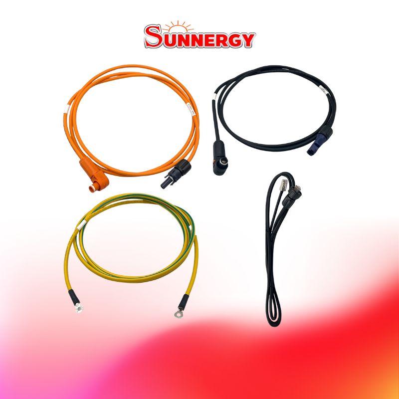 Growatt ARK 2.5L-A1 Cable ชุดสายเชื่อมต่อแบตเตอรี่โซล่าเซลล์
