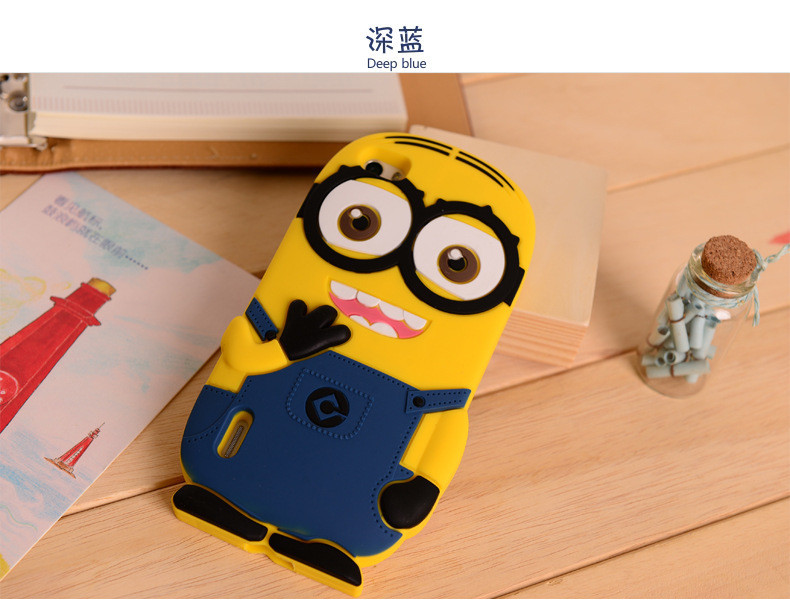 Case Huawei Honor 6 / Pre-order * 3D แฟชั่นการ์ตูนซิลิคอน *