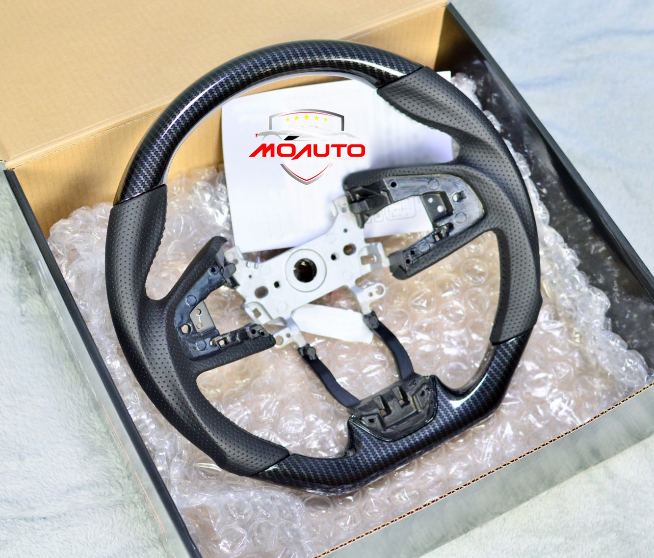 พวงมาลัย คาร์บอน ACCORD G10