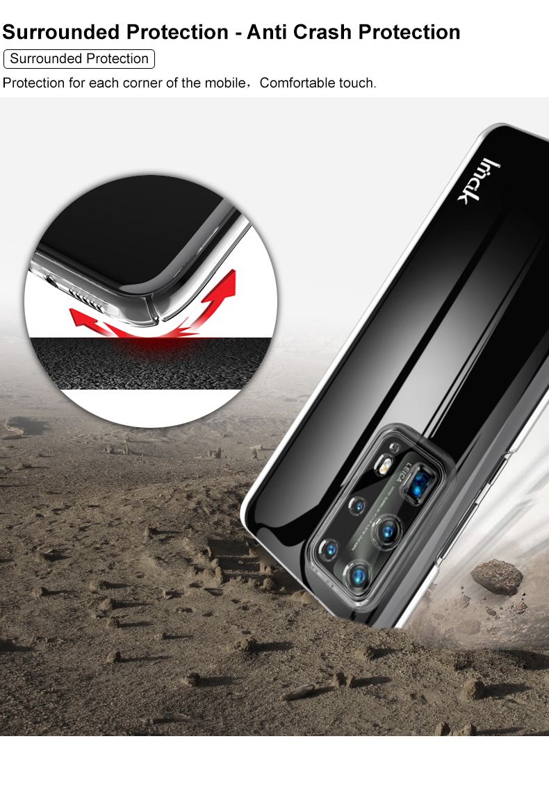 Case Huawei P40 Pro+ # Pre-order * IMAK Crystal Case II เคสโทรศัพท์แบบใสทนต่อการสึกหรอ + ฟิล์มกันรอย *