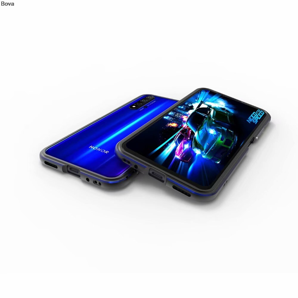 Case Huawei Nova 5T / Pre-order * เคสโลหะคุณภาพสูงกรอบกันชนวัสดุโลหะคุณภาพกับขอบชุบ กรอบกันชนสำหรับป้องกันทุกมุม *