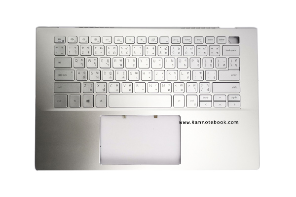 Palmrest Dell แท้ Inspiron 5405 Keyboard มีไฟ ประกันศูนย์ Dell ไทย