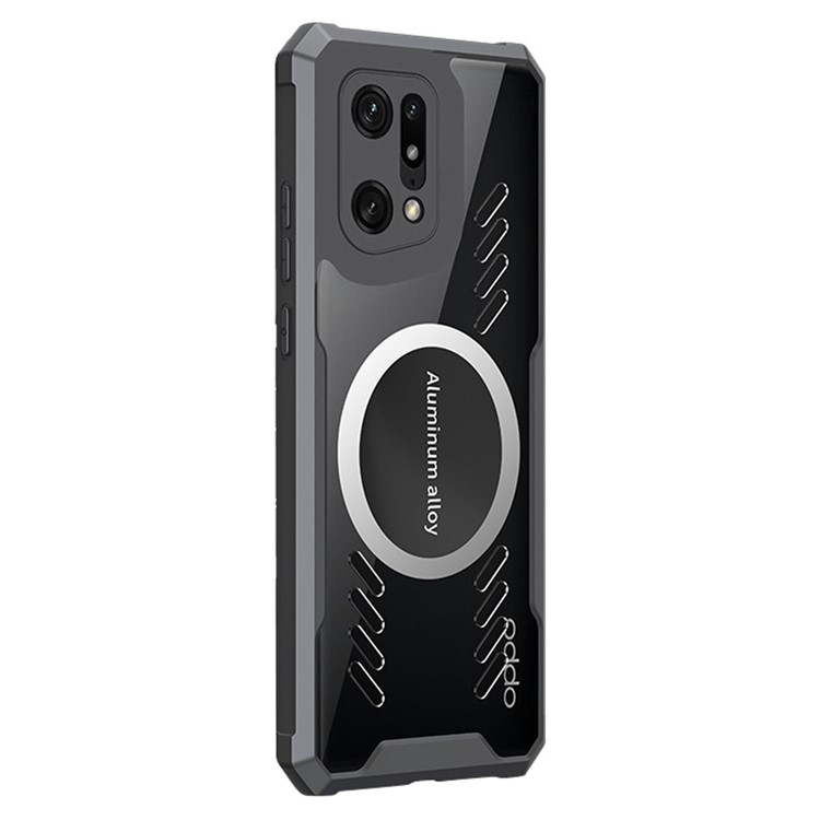 Case OPPO Find X5 Pro # Pre-Order * ผลิตจากวัสดุ TPU+PC+อลูมิเนียมอัลลอยด์+กราฟีน ให้ความทนทานยาวนาน *