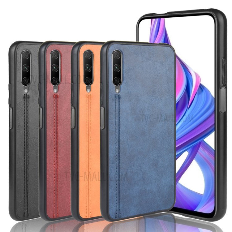 Case Huawei Y9s / Pre-Order * เคสหนัง PU เคลือบ PC + เคส TPU *