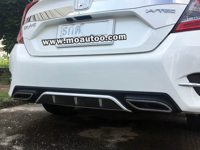 Diffuser ทรง C-Class CIVIC FC