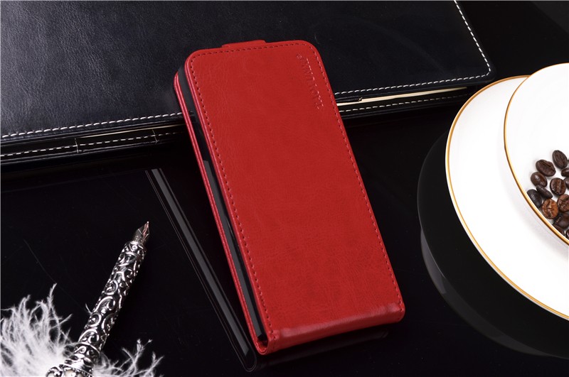 Case Lenovo A516 / Pre-order * เคสแนวตั้งCrazy Horse เคสผิวหนังม้า *