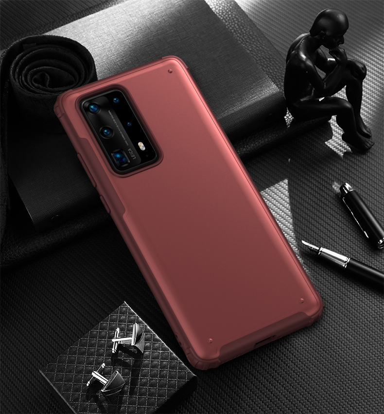 Case Huawei P40 Pro+ / Pre-order * เคส PC + TPU โครงสร้างคุณภาพสูงรูปลักษณ์ระดับไฮเอนด์ *