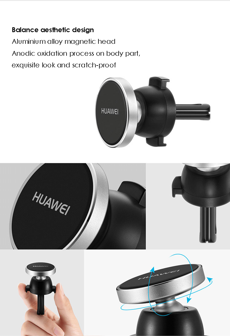 Case Huawei Mate 9 Pro / Pre-order * HUAWEI OEM เคสหนังแท้ + แผ่นโลหะแม่เหล็ก *