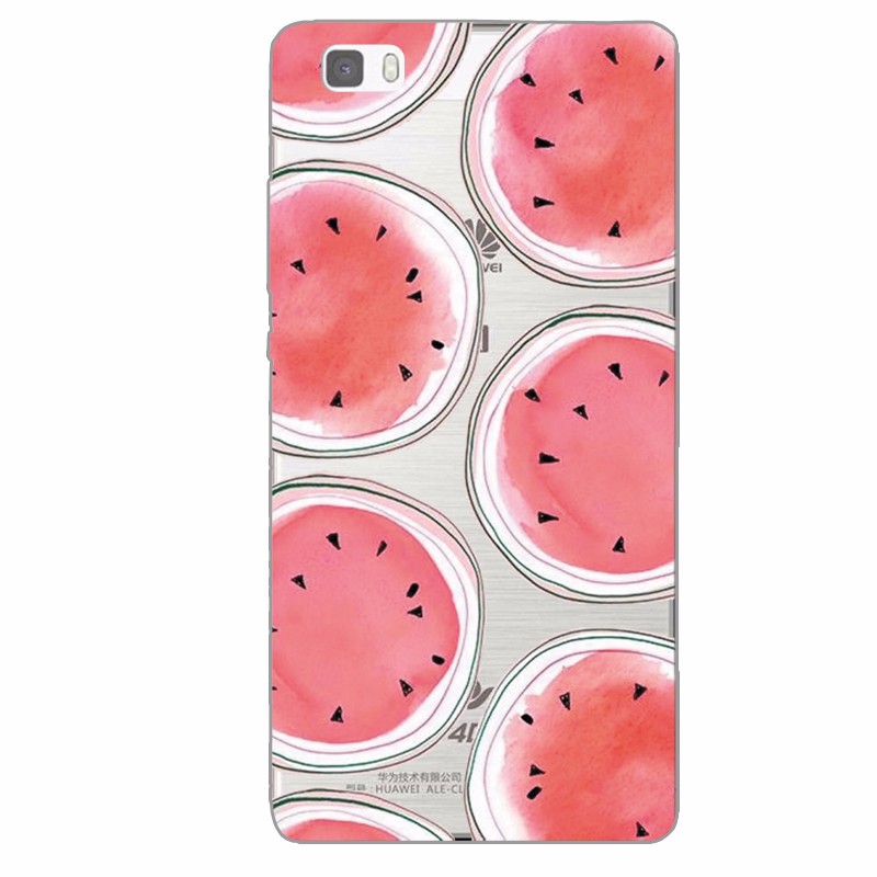 Case Huawei Honor 6 / Pre-order * เคสซอฟท์ TPU ใส ลายสวยๆ *