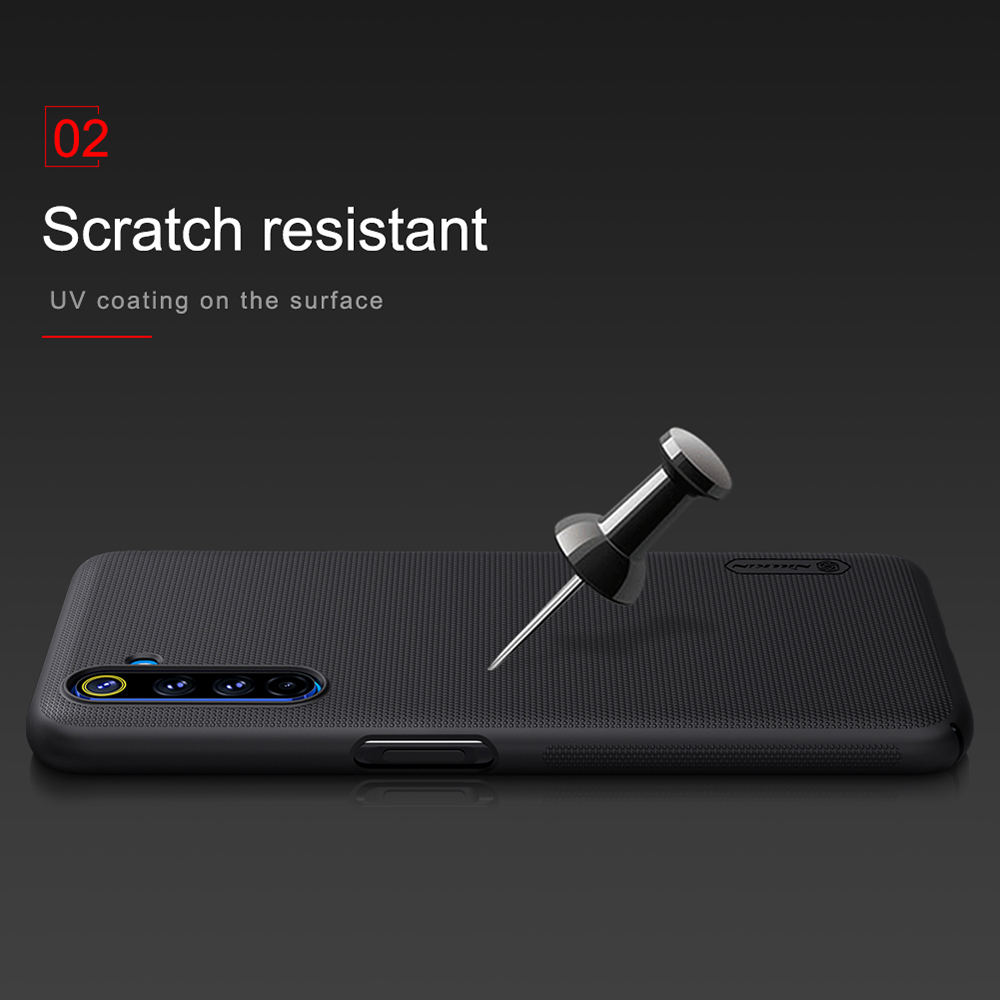 Case Realme 6 Pro # Pre-Order * Nillkin super Frosted shield คุณภาพสูงทำจากวัสดุ PC นำเข้า *