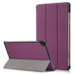 Case Samsung Galaxy Tab S6 Lite / Pre-Order * เคสหนังสมาร์ทยืน 3 - พับ ฟังก์ชั่นปลุก / นอนหลับอัจฉริยะ *
