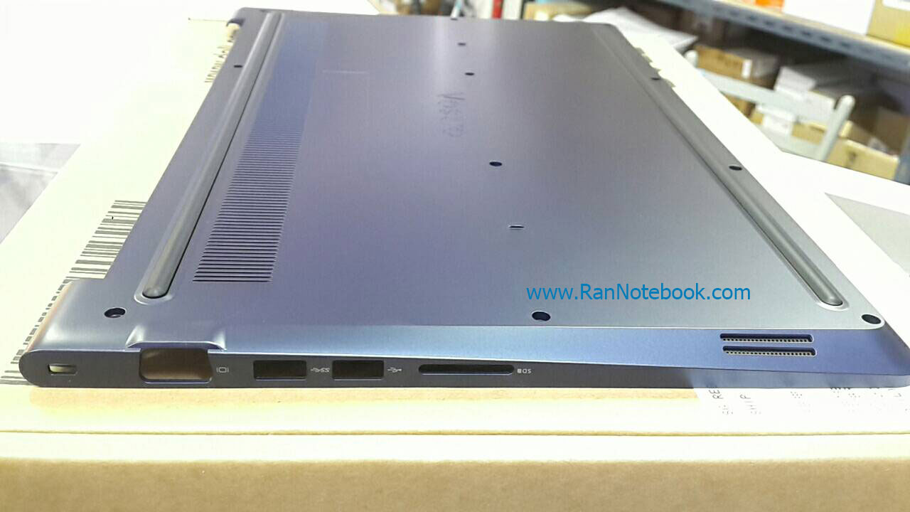 Bottom Base Dell Vostro 5568 บอดี้ล่าง ฐานล่าง ฝาล่าง สีน้ำเงิน แท้