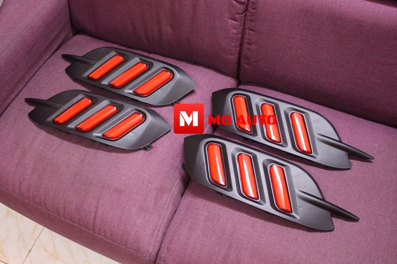 ไฟเบรคกันชนท้าย Mustang Style Civic FC 2016-2021