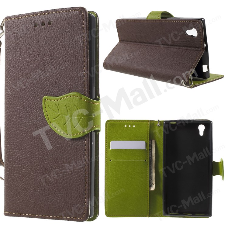 Case Lenovo P70 / Pre-order * เคสปิดด้วยแม่เหล็กรูปใบไม้ *