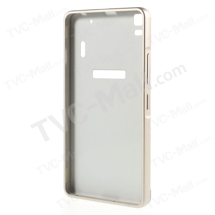 Case Lenovo A7000 / Pre-order *เคสโลหะกันชน + แผ่นหลังพลาสติก*