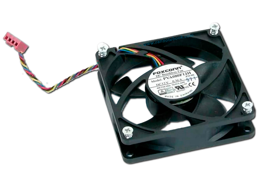 พัดลมเคส Dell Vostro 3650 MT แท้ ราคา พิเศษ Case Fan Dell 3650 MT พัดลม ติดเคส Dell Vostro 3650ตรงรุ่น รับประกันศูนย์ Dell Thailand