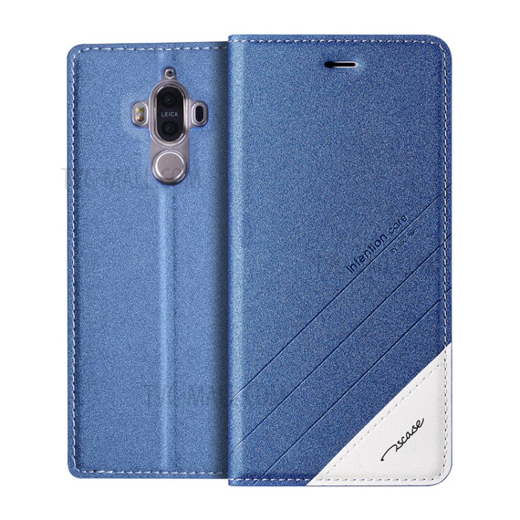 Case Huawei Mate 9 / Pre-order * TSCASE พรีเมี่ยมที่เลือกหนัง PU กับพื้นผิวด้านพื้นผิวทราย *