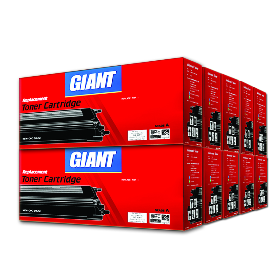ตลับหมึกเลเซอร์ Giant For Canon 303,703,FX-9,FX-10 แพ็ค 10 (Toner Cartridge)